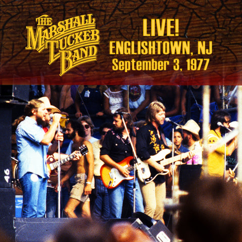 Live in Englishtown, New Jersey CD