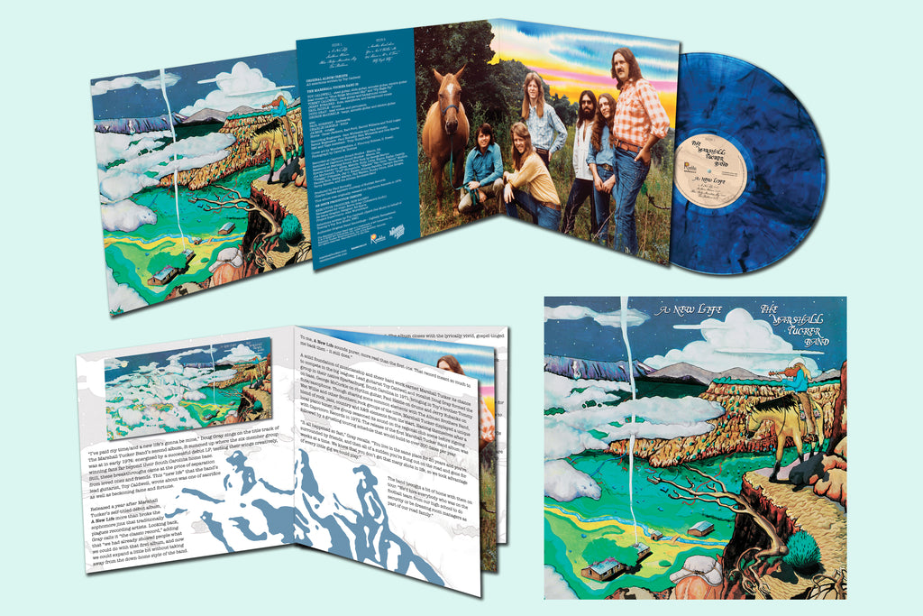 A New Life LP (50th Anniversary Edition - Blue Smoke Vinyl)