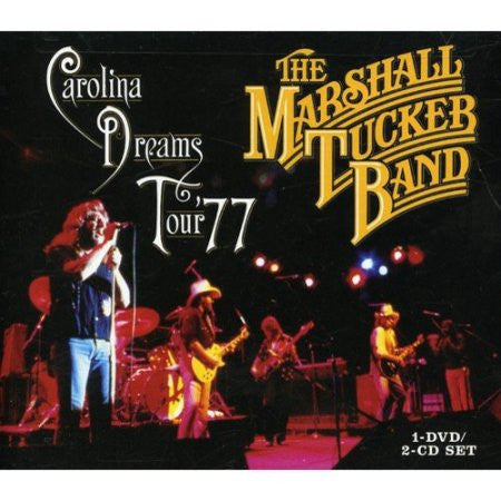 Carolina Dreams Tour '77 (2 CD's + DVD)
