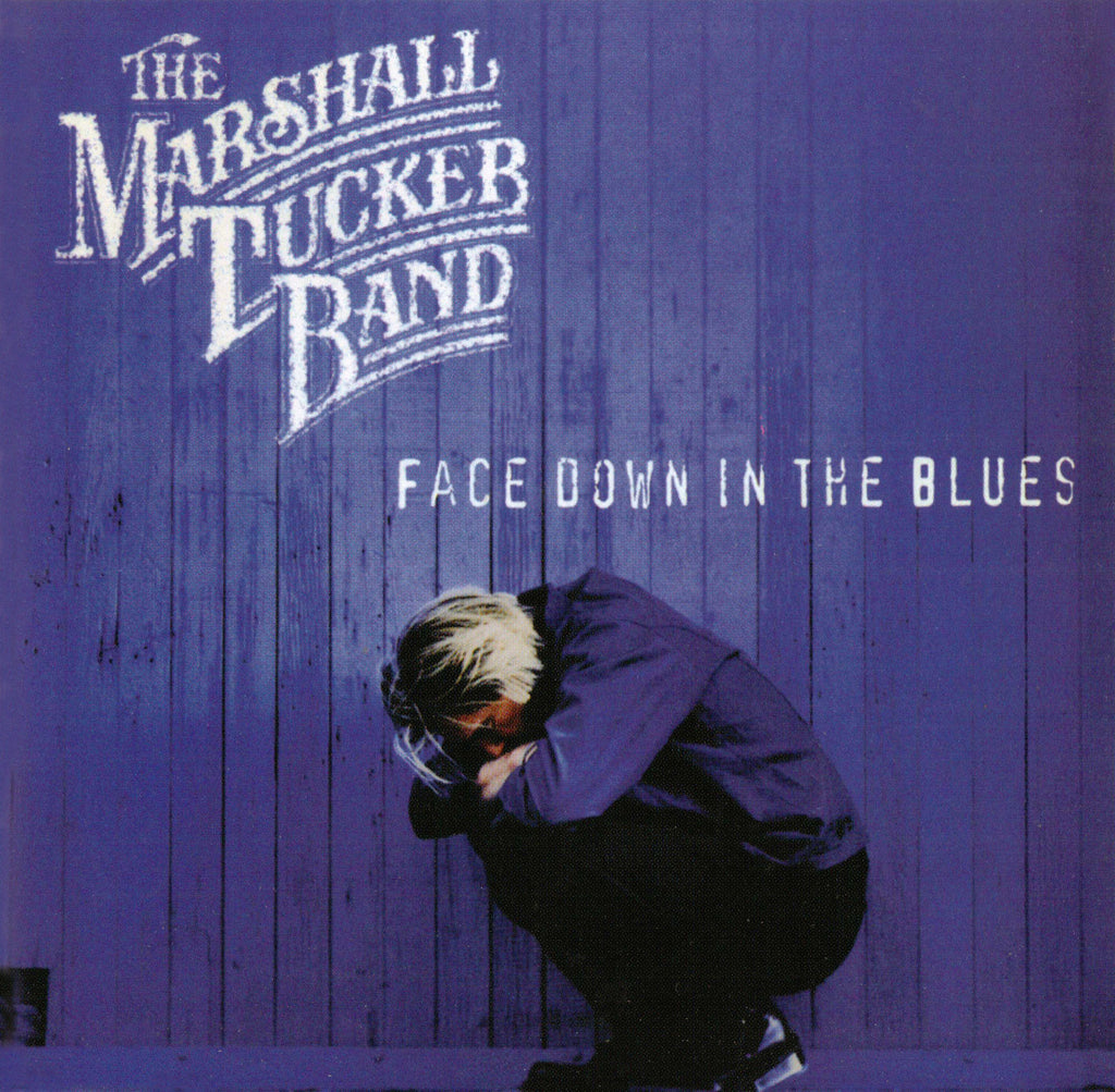 Face Down in the Blues CD