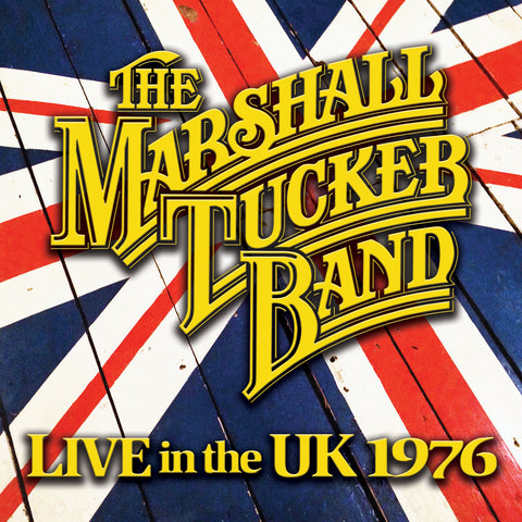 Live in the UK 1976 CD