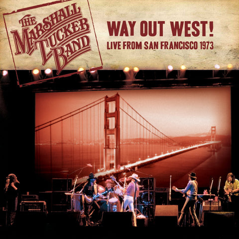 Way Out West! Live From San Francisco 1973 CD